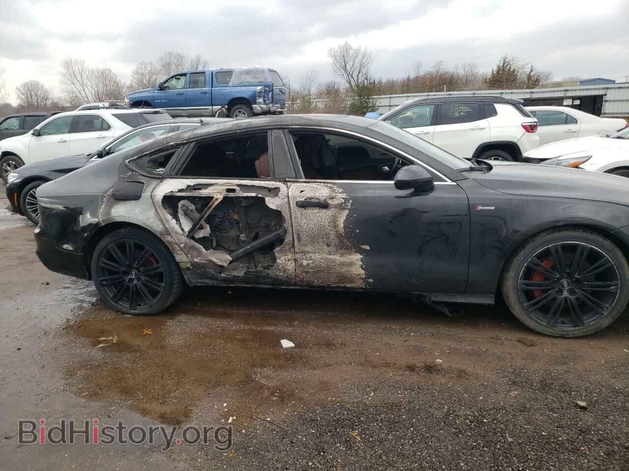 2012 AUDI A7 - VIN: WAUSGAFC3CN001806 - Фото 9