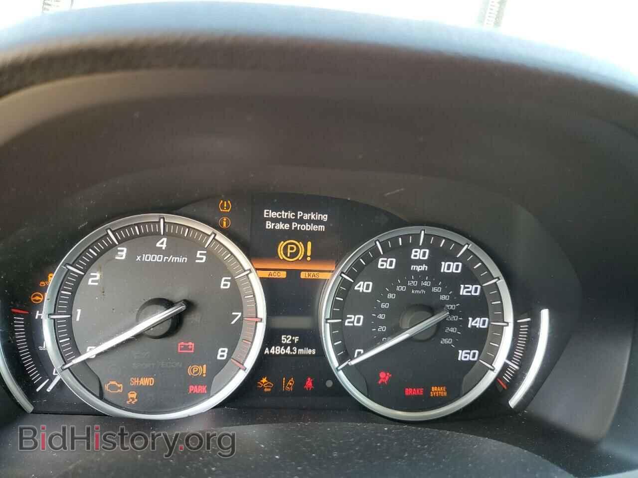 2017 ACURA MDX - VIN: 5FRYD4H56HB002670 - Фото 9