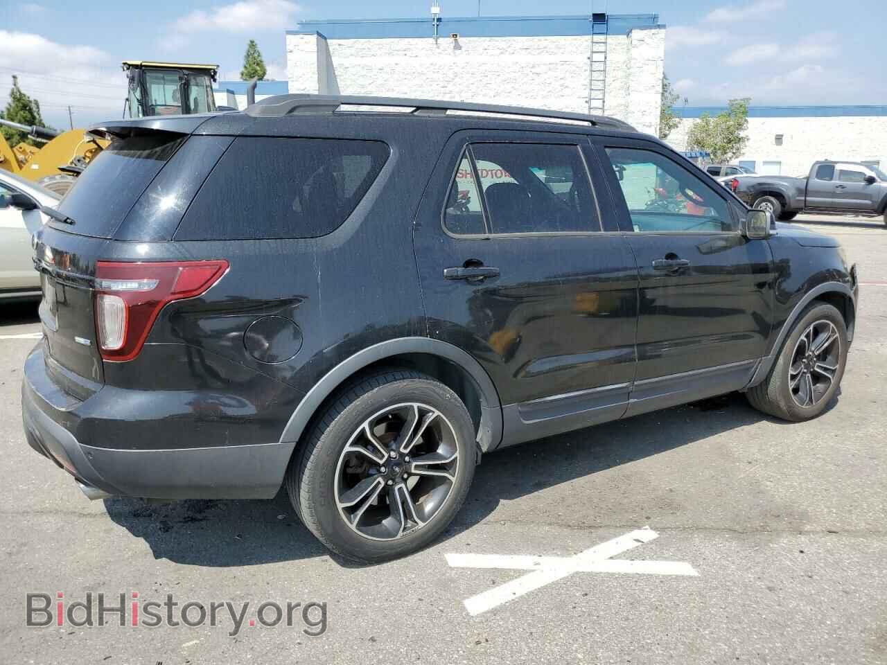 2015 FORD EXPLORER - VIN: 1FM5K8GT4FGA08886 - Photo 3