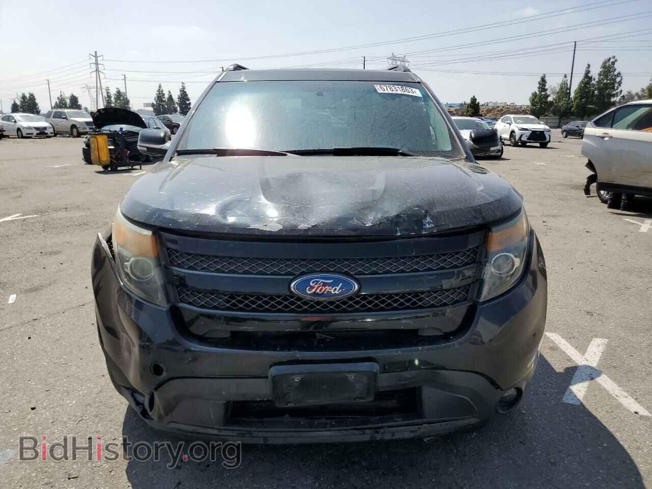 2015 FORD EXPLORER - VIN: 1FM5K8GT4FGA08886 - Photo 5
