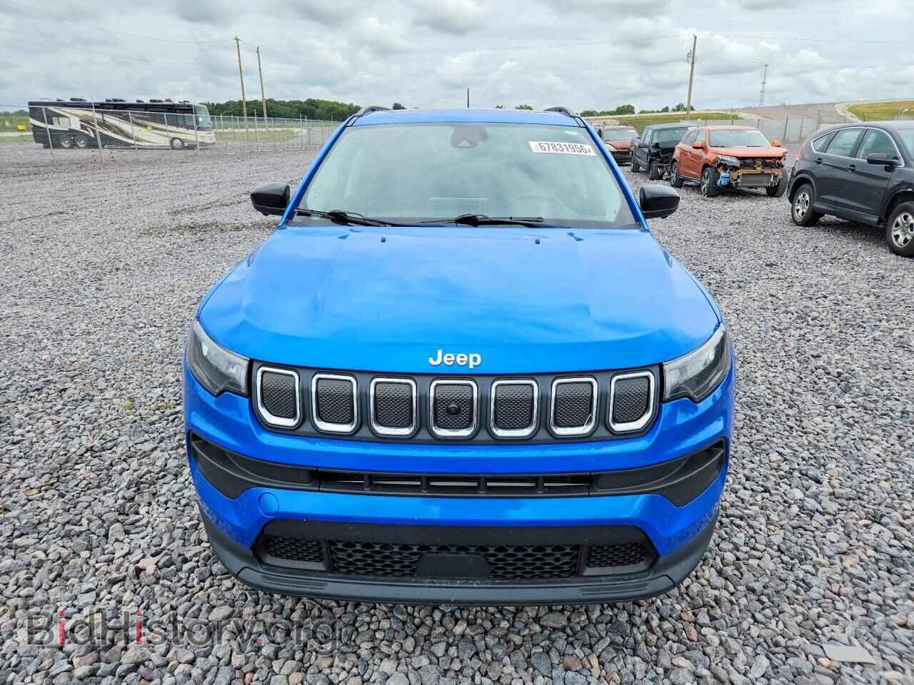 2022 JEEP COMPASS - VIN: 3C4NJDFB4NT219153 - Фото 5