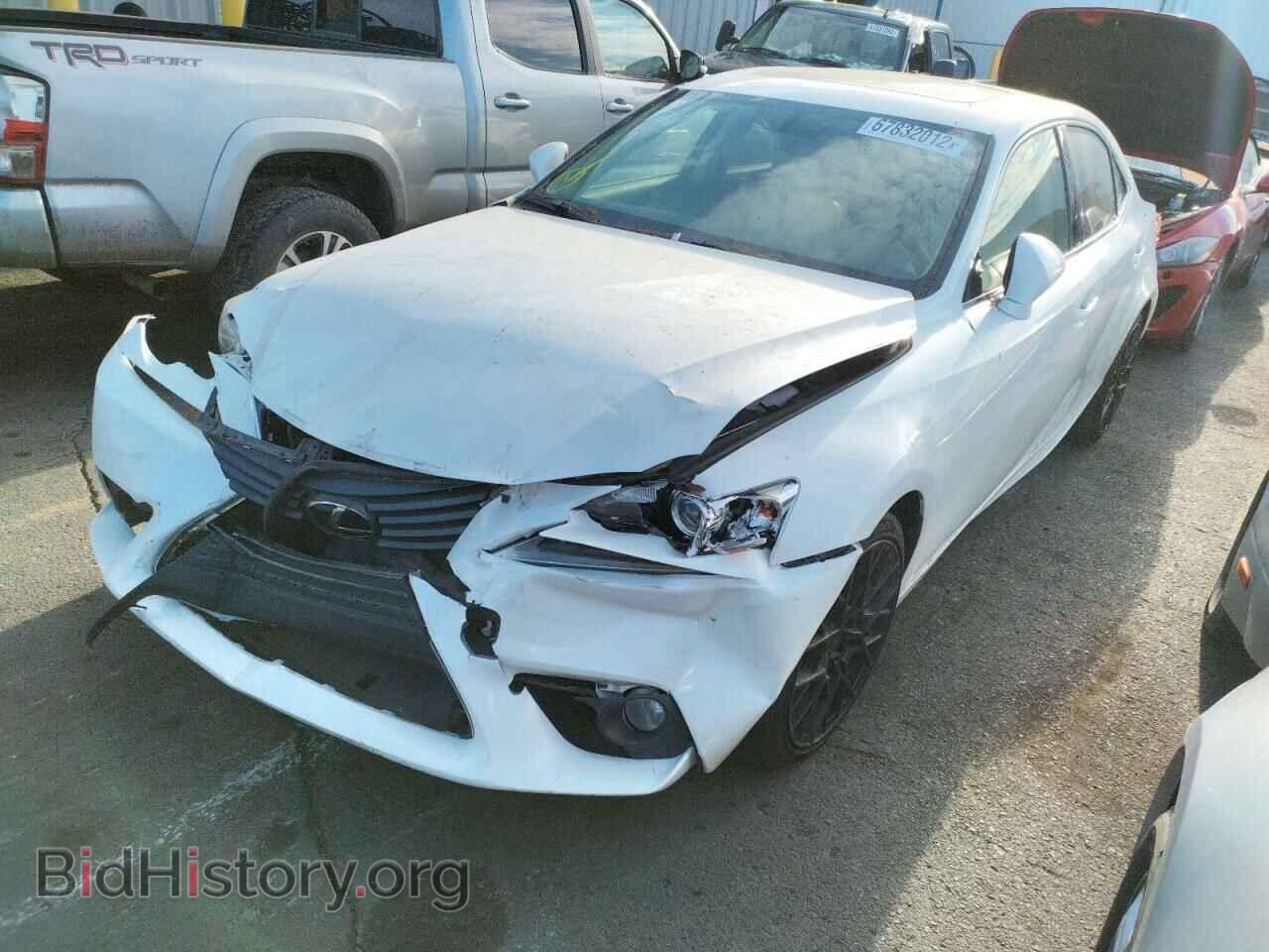 Photo JTHBF1D24E5033357 - LEXUS IS 2014