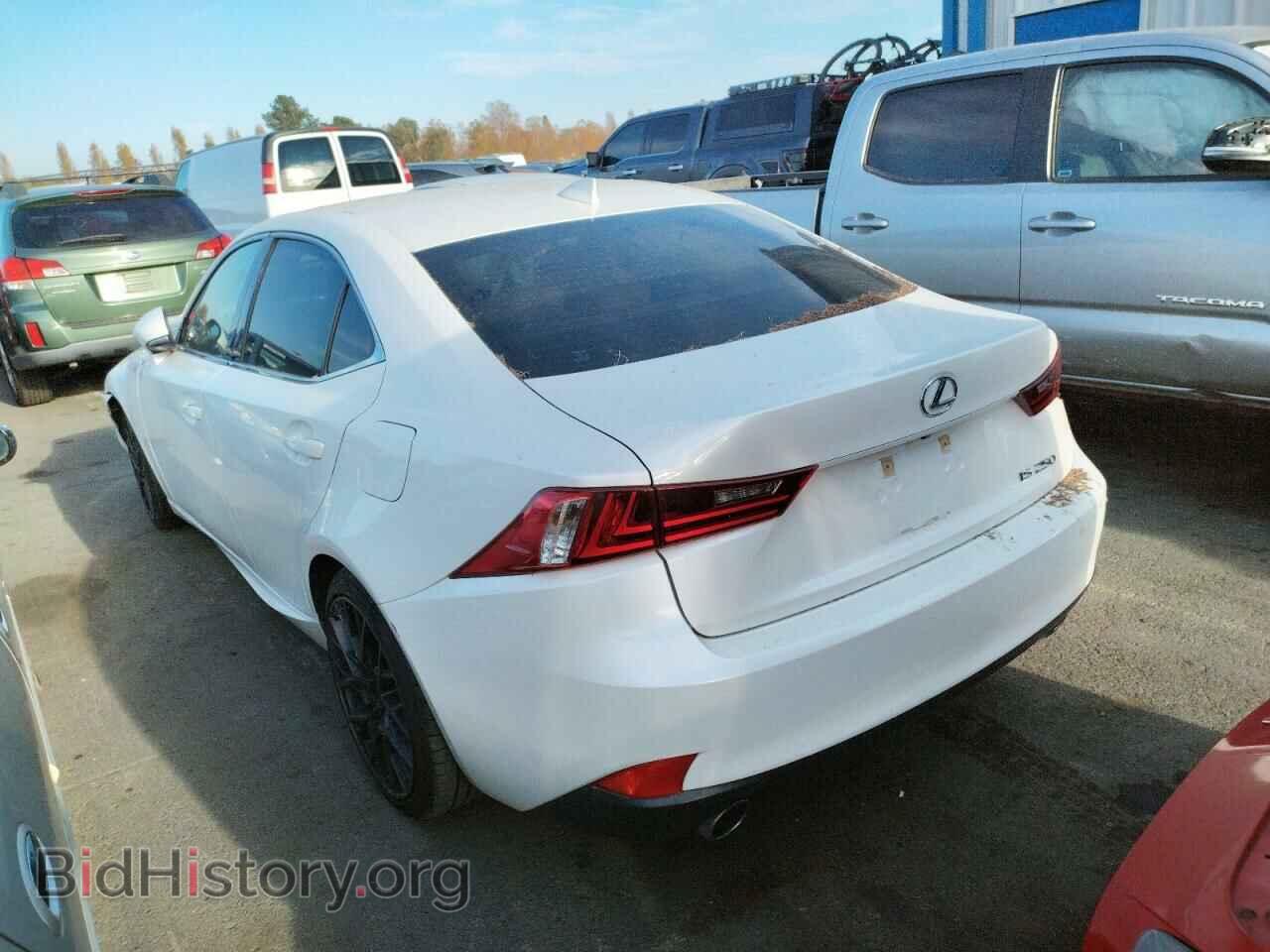 2014 LEXUS IS - VIN: JTHBF1D24E5033357 - Фото 2