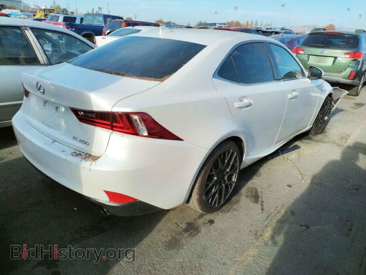 2014 LEXUS IS - VIN: JTHBF1D24E5033357 - Фото 3