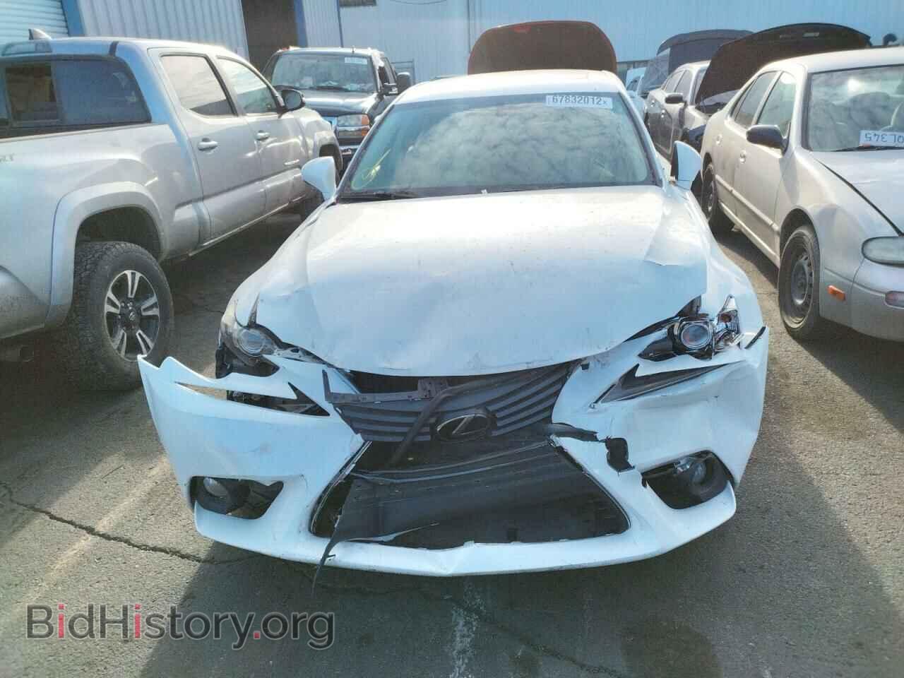 2014 LEXUS IS - VIN: JTHBF1D24E5033357 - Фото 5
