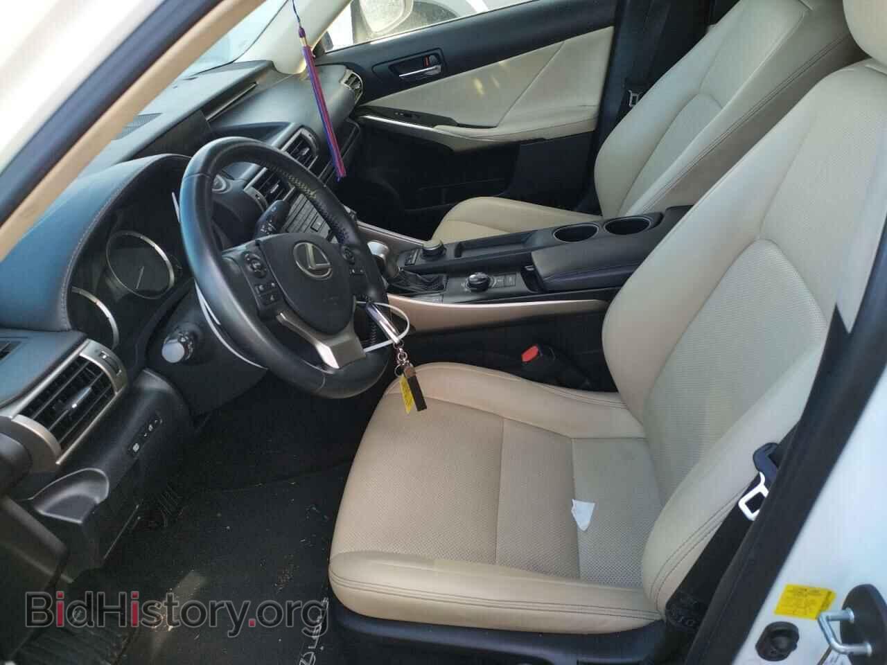2014 LEXUS IS - VIN: JTHBF1D24E5033357 - Фото 7