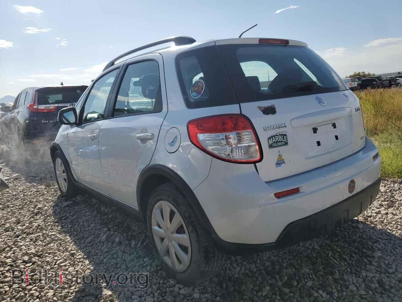 2012 SUZUKI SX4 - VIN: JS2YB5A33C6302506 - Фото 2