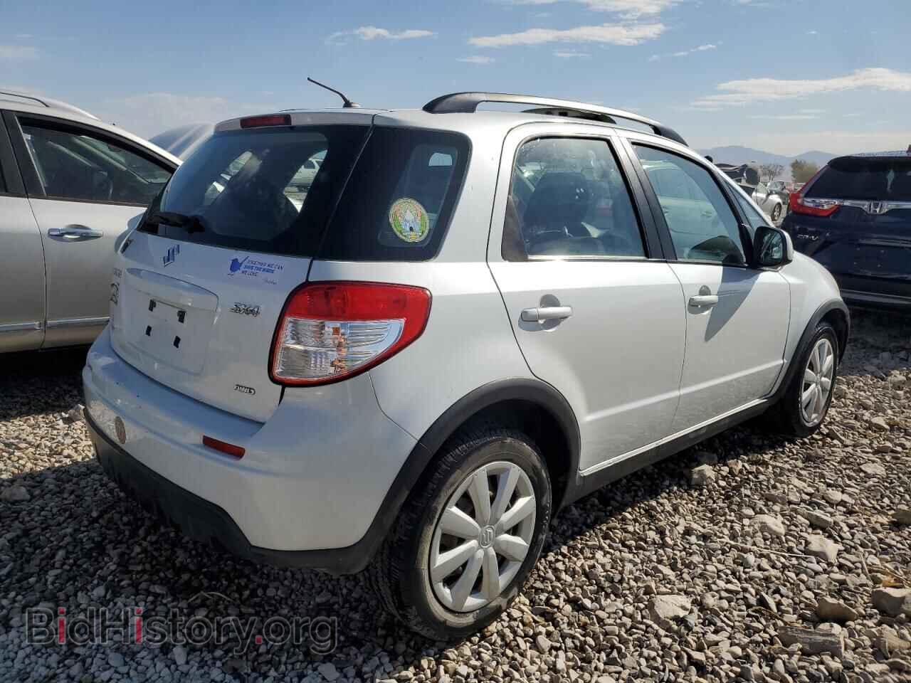 2012 SUZUKI SX4 - VIN: JS2YB5A33C6302506 - Фото 3