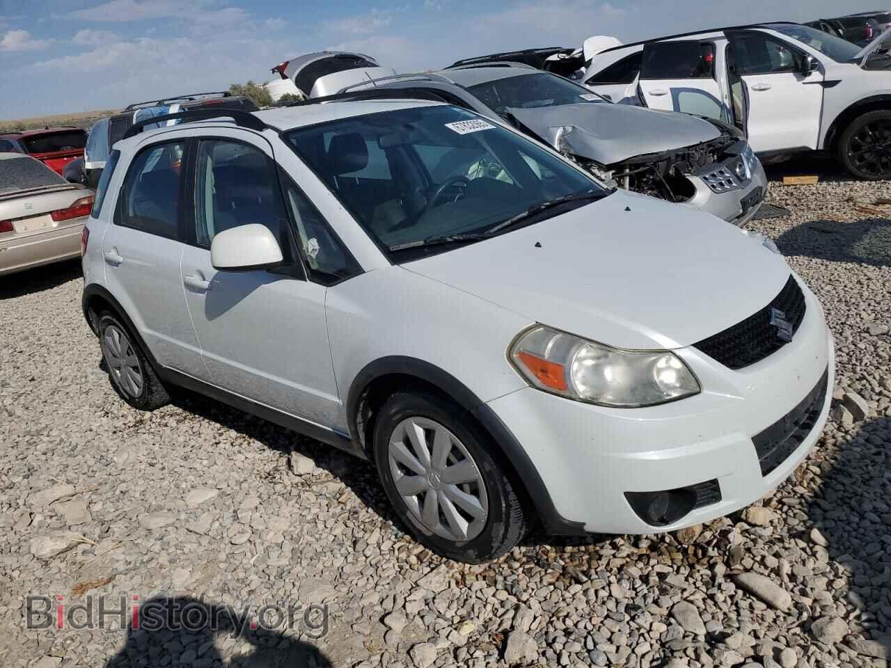 2012 SUZUKI SX4 - VIN: JS2YB5A33C6302506 - Фото 4