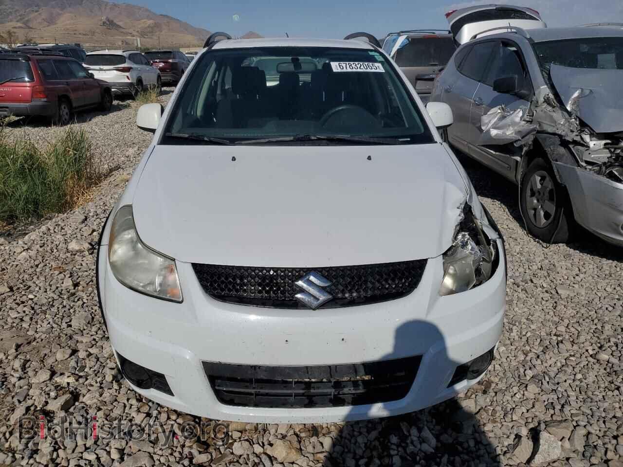 2012 SUZUKI SX4 - VIN: JS2YB5A33C6302506 - Фото 5