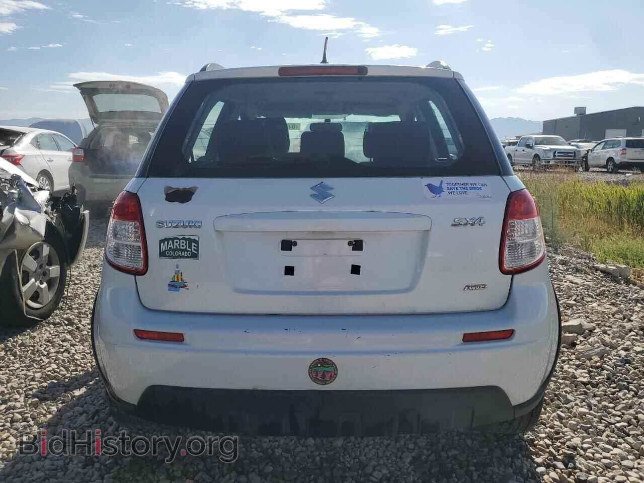 2012 SUZUKI SX4 - VIN: JS2YB5A33C6302506 - Фото 6