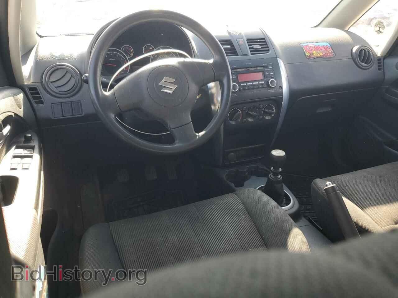 2012 SUZUKI SX4 - VIN: JS2YB5A33C6302506 - Фото 8
