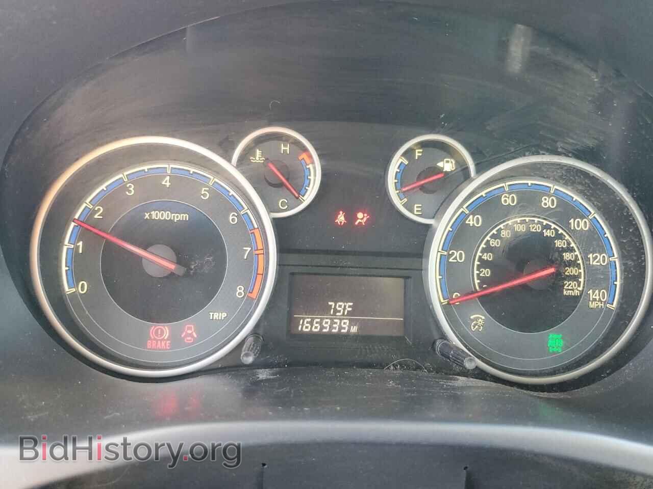 2012 SUZUKI SX4 - VIN: JS2YB5A33C6302506 - Фото 9
