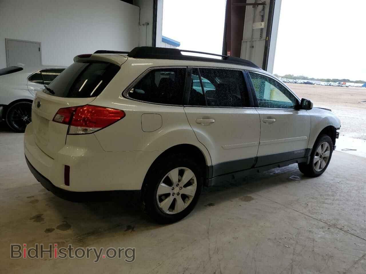 2012 SUBARU OUTBACK - VIN: 4S4BRCCCXC3257834 - Фото 3
