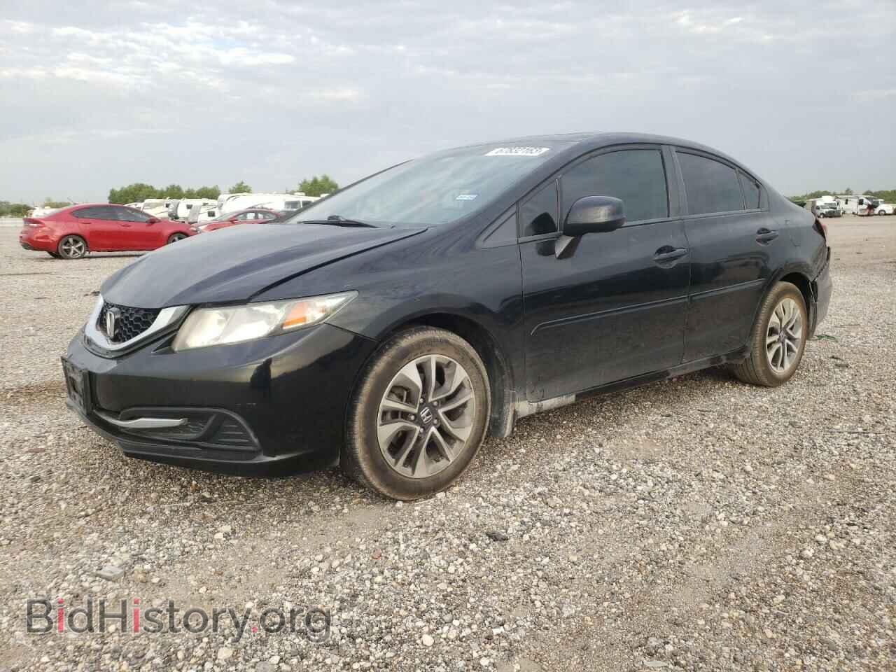 Фотография 19XFB2F85DE280234 - HONDA CIVIC 2013