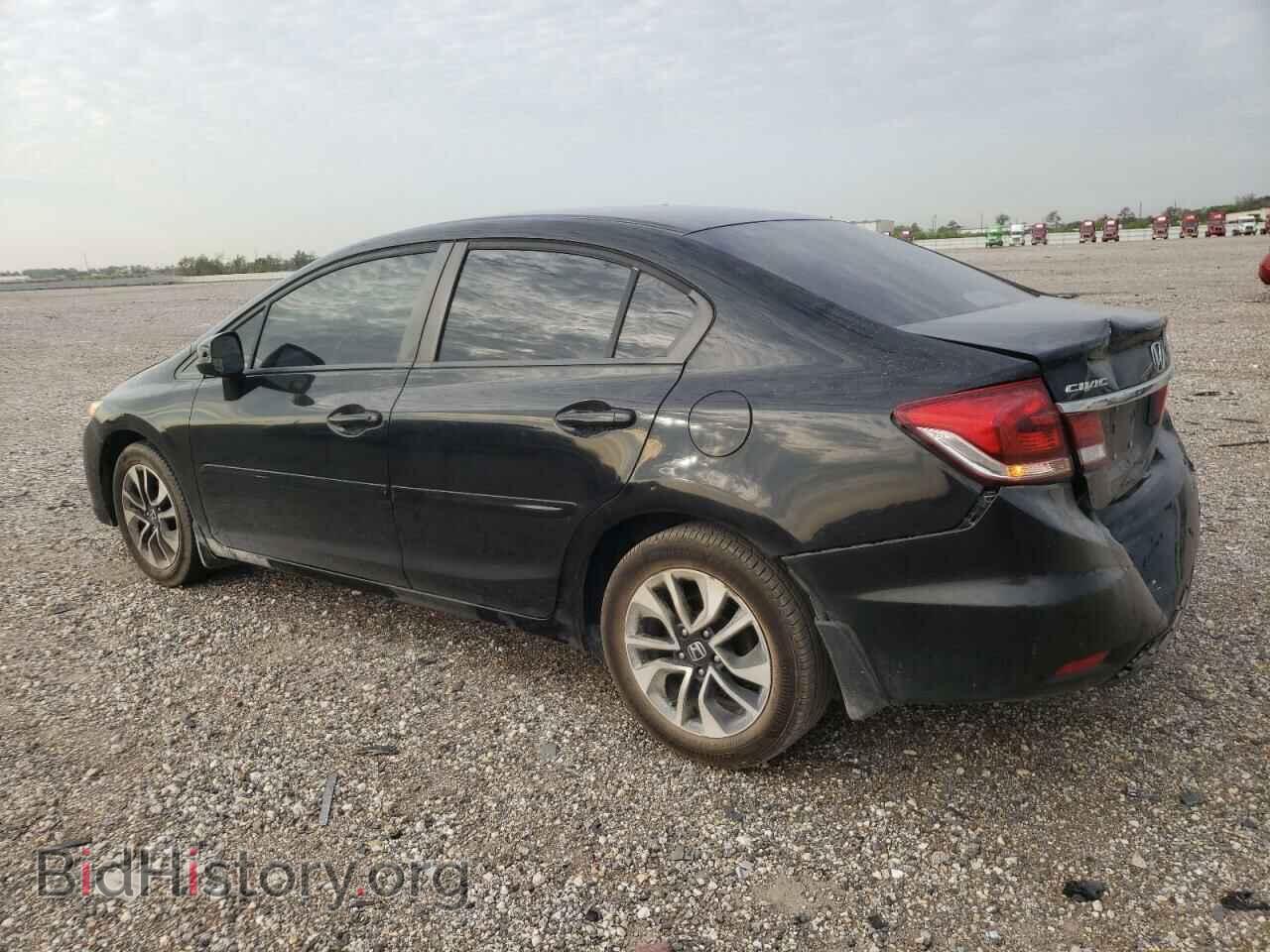 2013 HONDA CIVIC - VIN: 19XFB2F85DE280234 - Фото 2