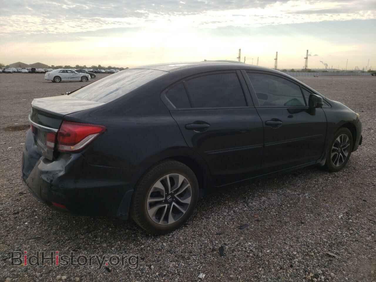 2013 HONDA CIVIC - VIN: 19XFB2F85DE280234 - Фото 3