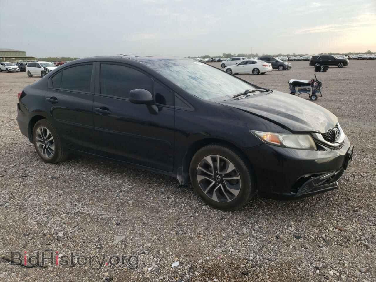 2013 HONDA CIVIC - VIN: 19XFB2F85DE280234 - Фото 4