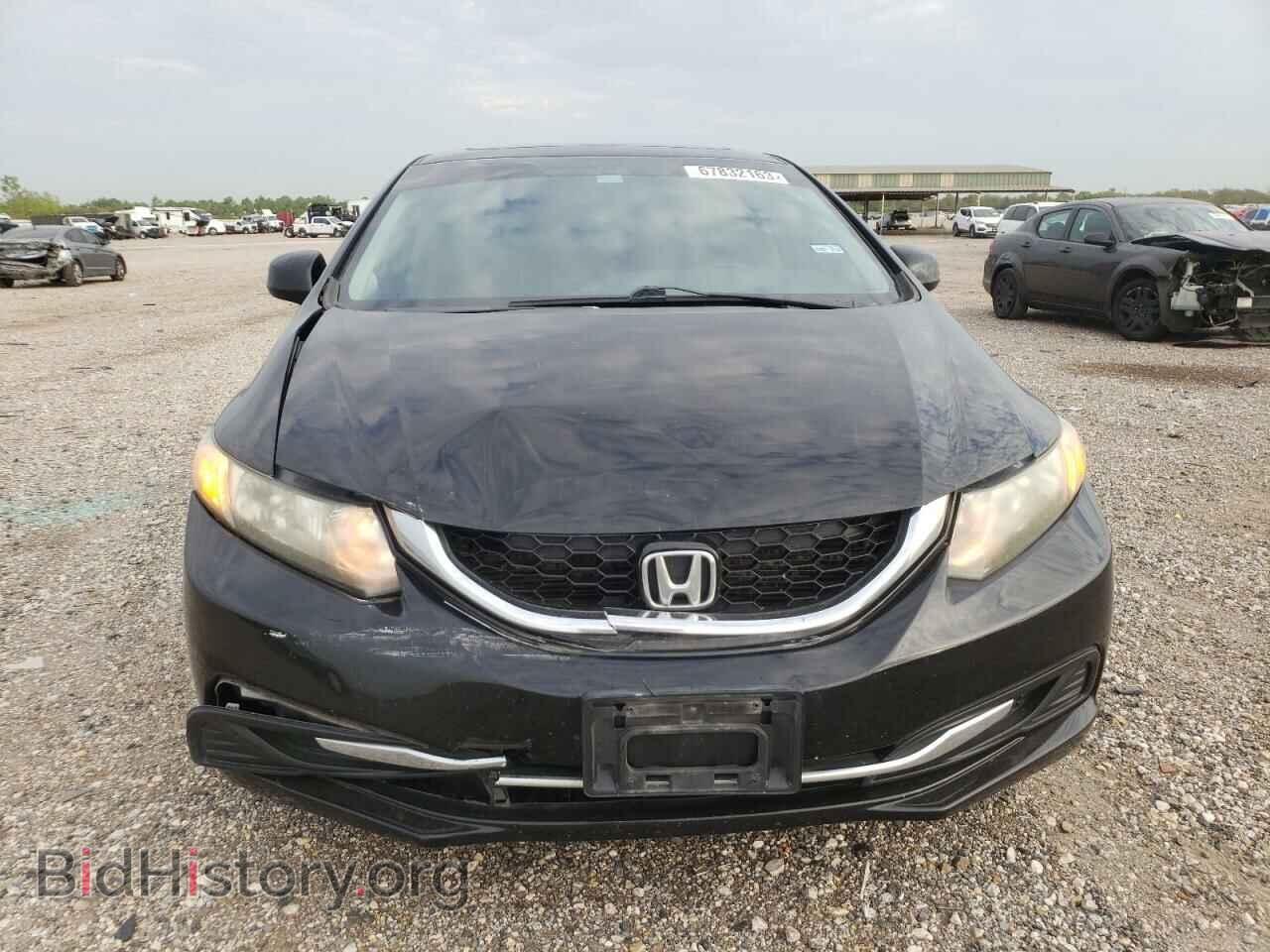 2013 HONDA CIVIC - VIN: 19XFB2F85DE280234 - Фото 5