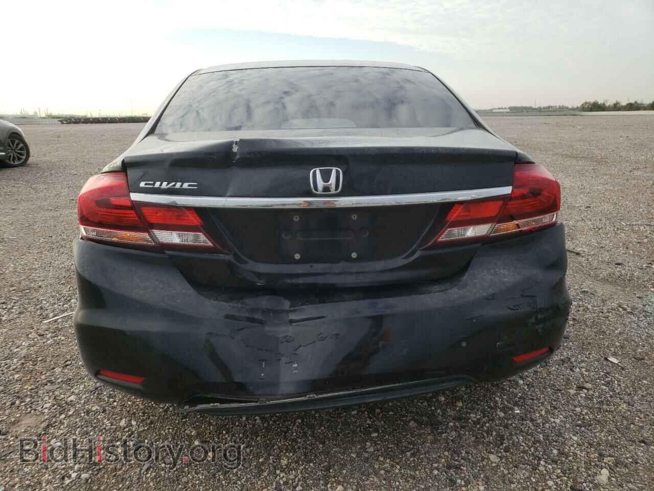 2013 HONDA CIVIC - VIN: 19XFB2F85DE280234 - Фото 6