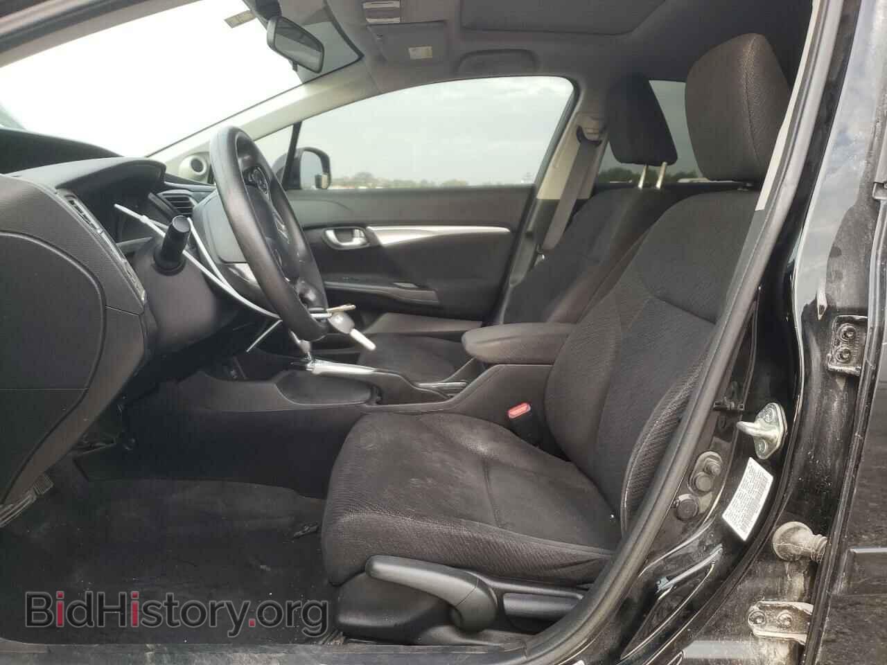 2013 HONDA CIVIC - VIN: 19XFB2F85DE280234 - Фото 7