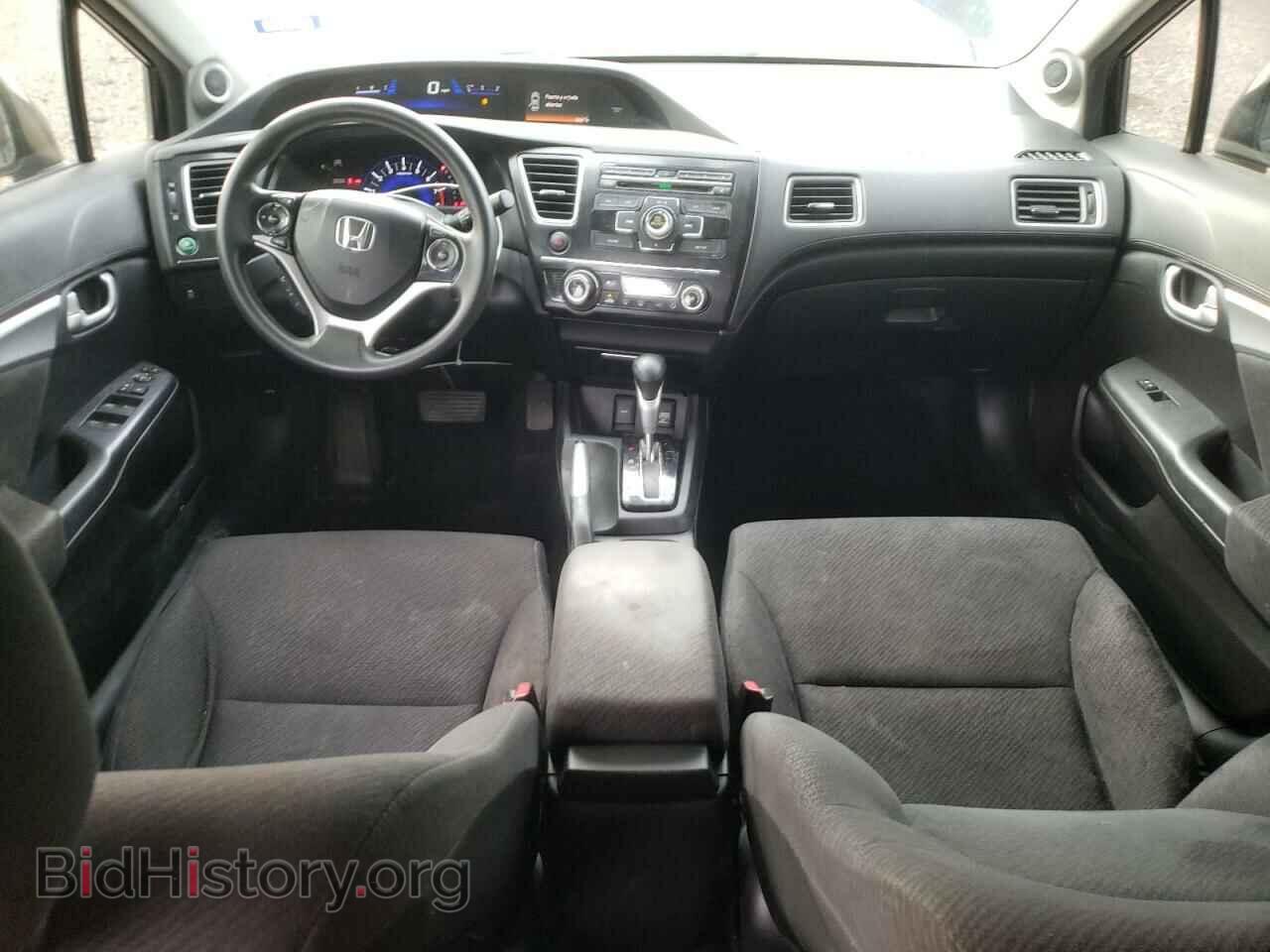2013 HONDA CIVIC - VIN: 19XFB2F85DE280234 - Фото 8