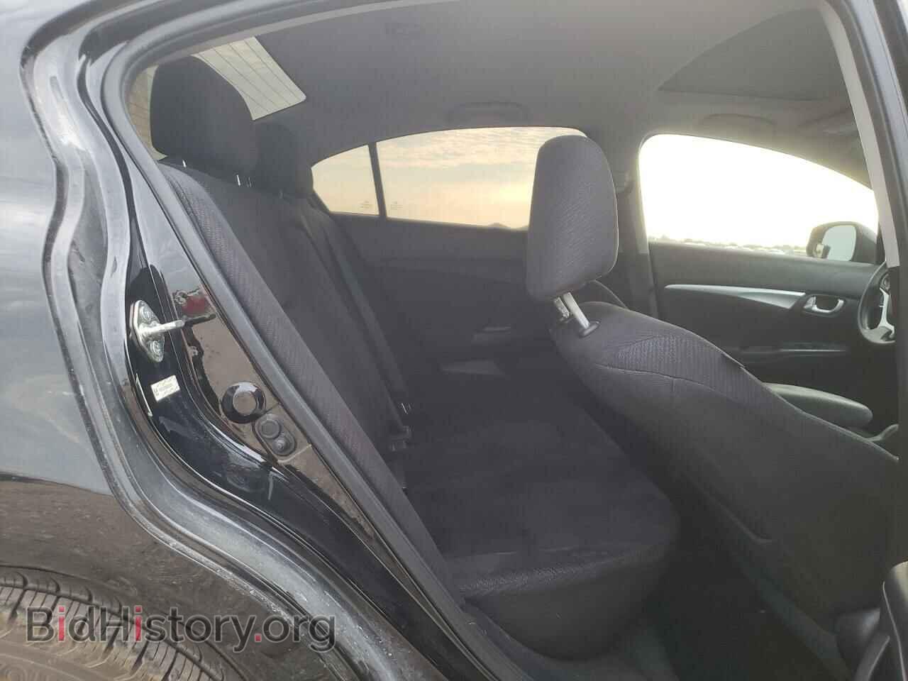 2013 HONDA CIVIC - VIN: 19XFB2F85DE280234 - Фото 10