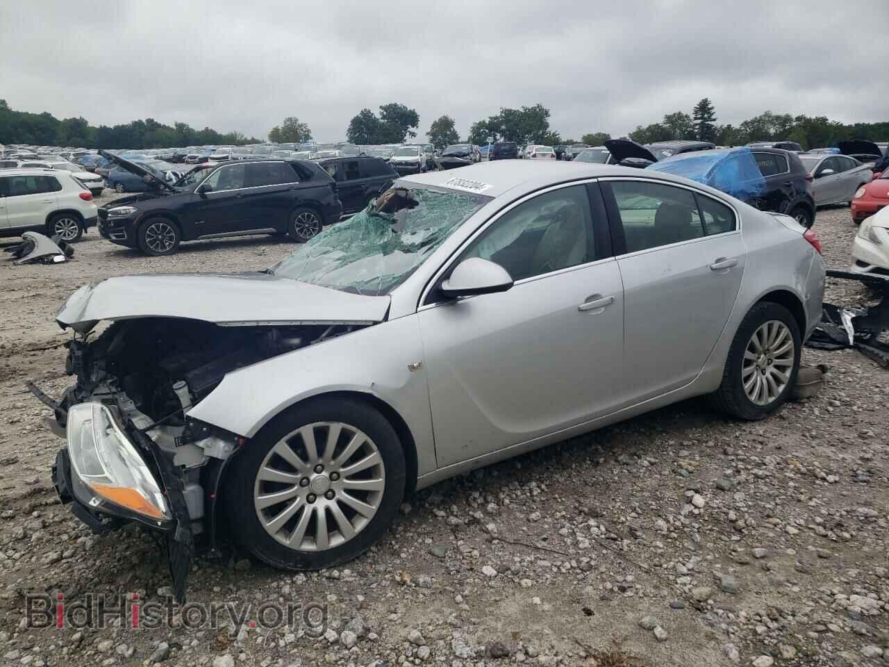 Фотография W04GN5EC6B1011690 - BUICK REGAL 2011