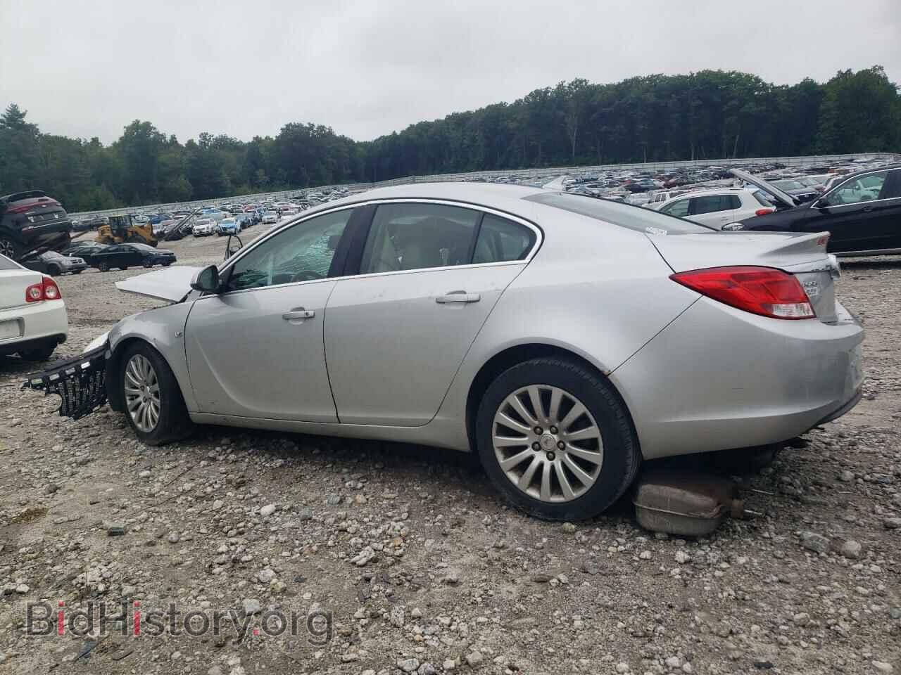 2011 BUICK REGAL - VIN: W04GN5EC6B1011690 - Фото 2
