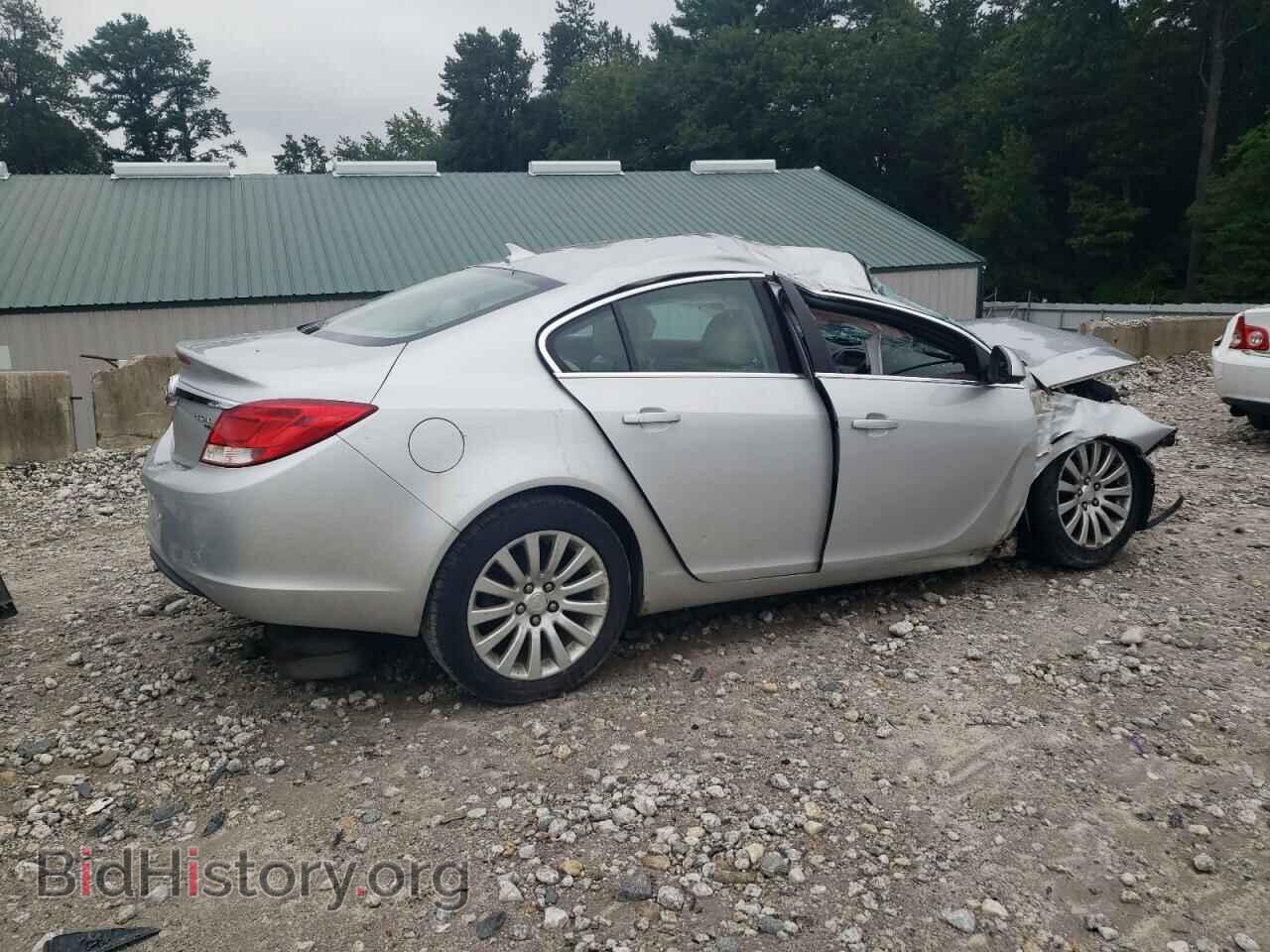2011 BUICK REGAL - VIN: W04GN5EC6B1011690 - Фото 3