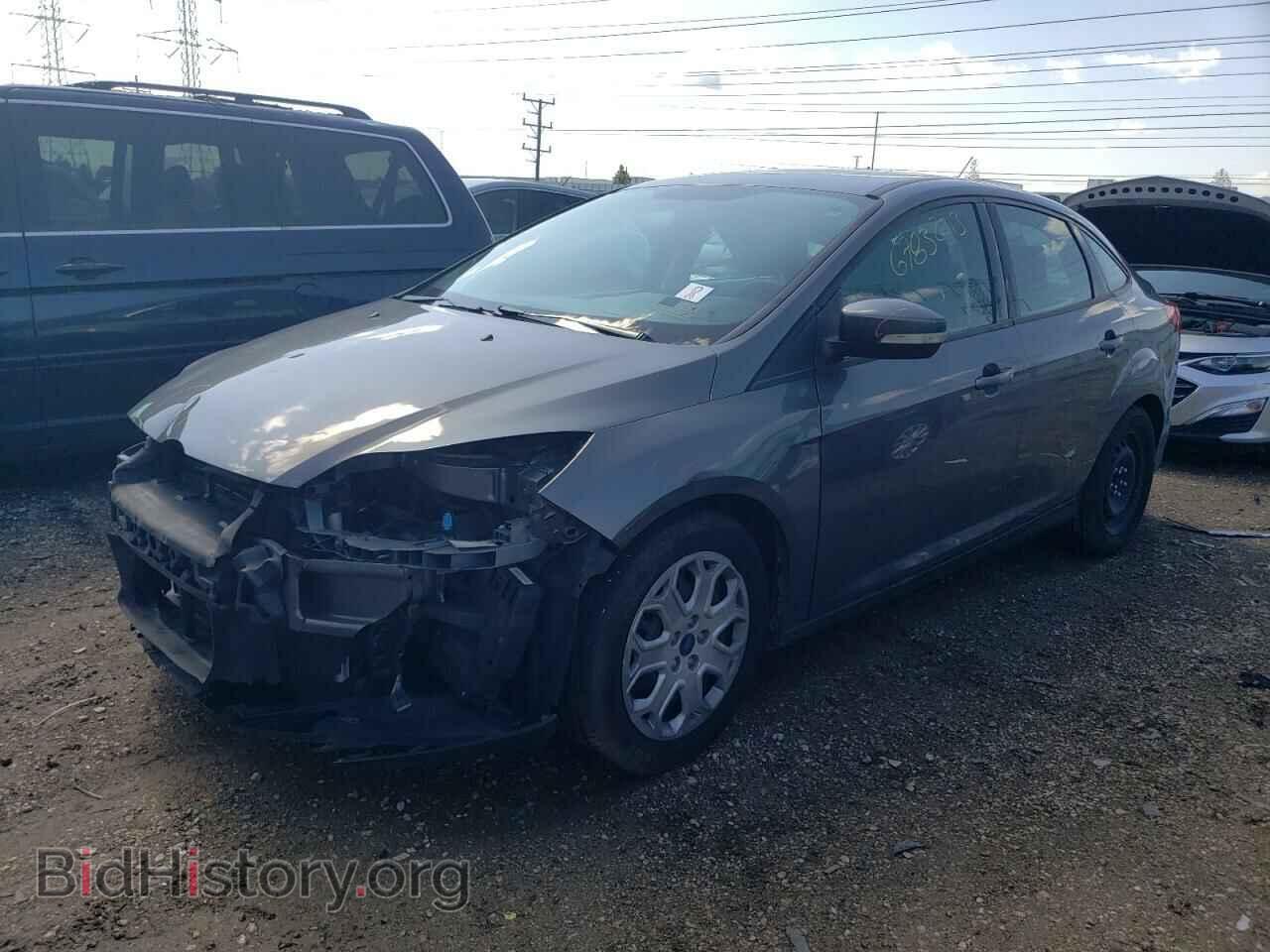 Фотография 1FAHP3F22CL319174 - FORD FOCUS 2012