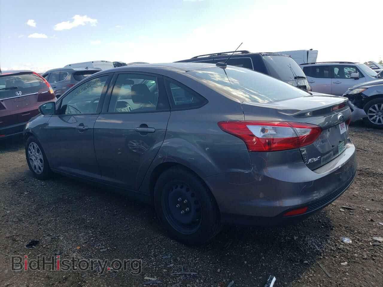 2012 FORD FOCUS - VIN: 1FAHP3F22CL319174 - Фото 2