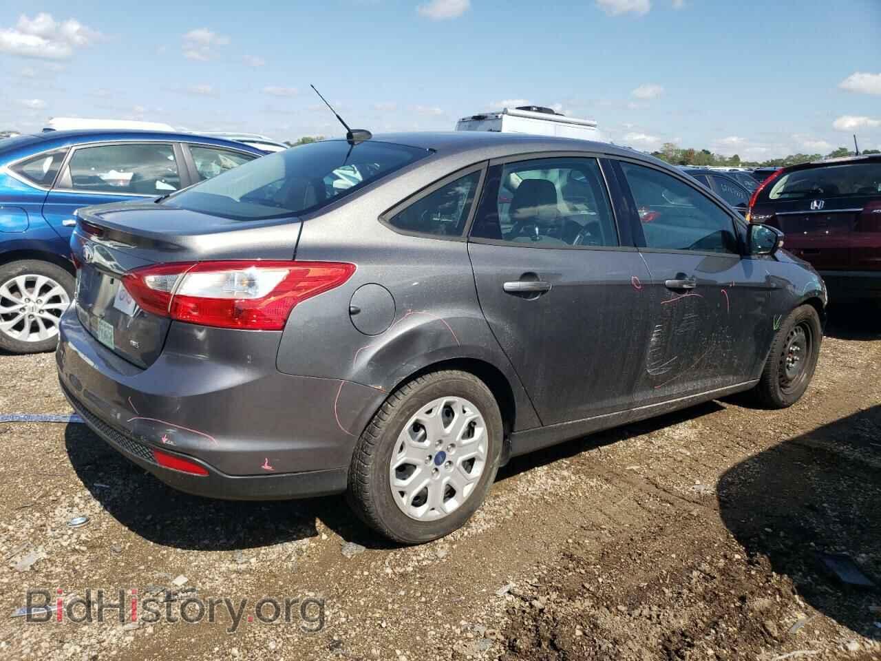 2012 FORD FOCUS - VIN: 1FAHP3F22CL319174 - Фото 3
