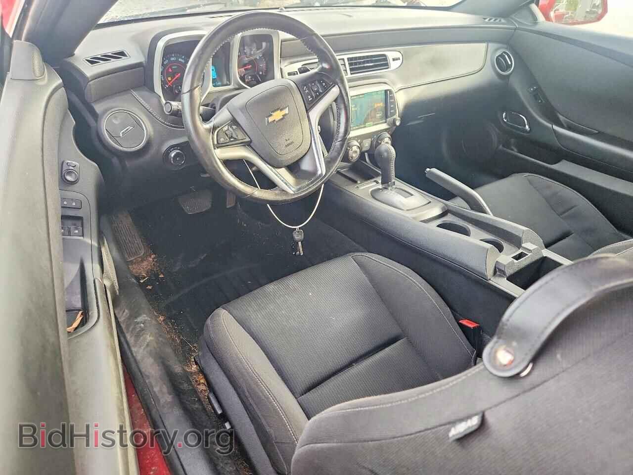 2015 CHEVROLET CAMARO - VIN: 2G1FD1E38F9284914 - Фото 8