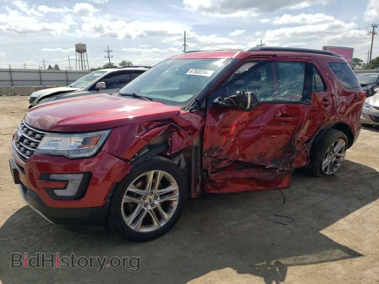 Photo 1FM5K8D81HGC65121 - FORD EXPLORER 2017