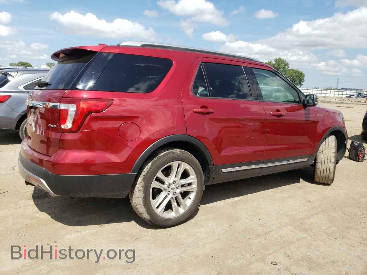 2017 FORD EXPLORER - VIN: 1FM5K8D81HGC65121 - Photo 3