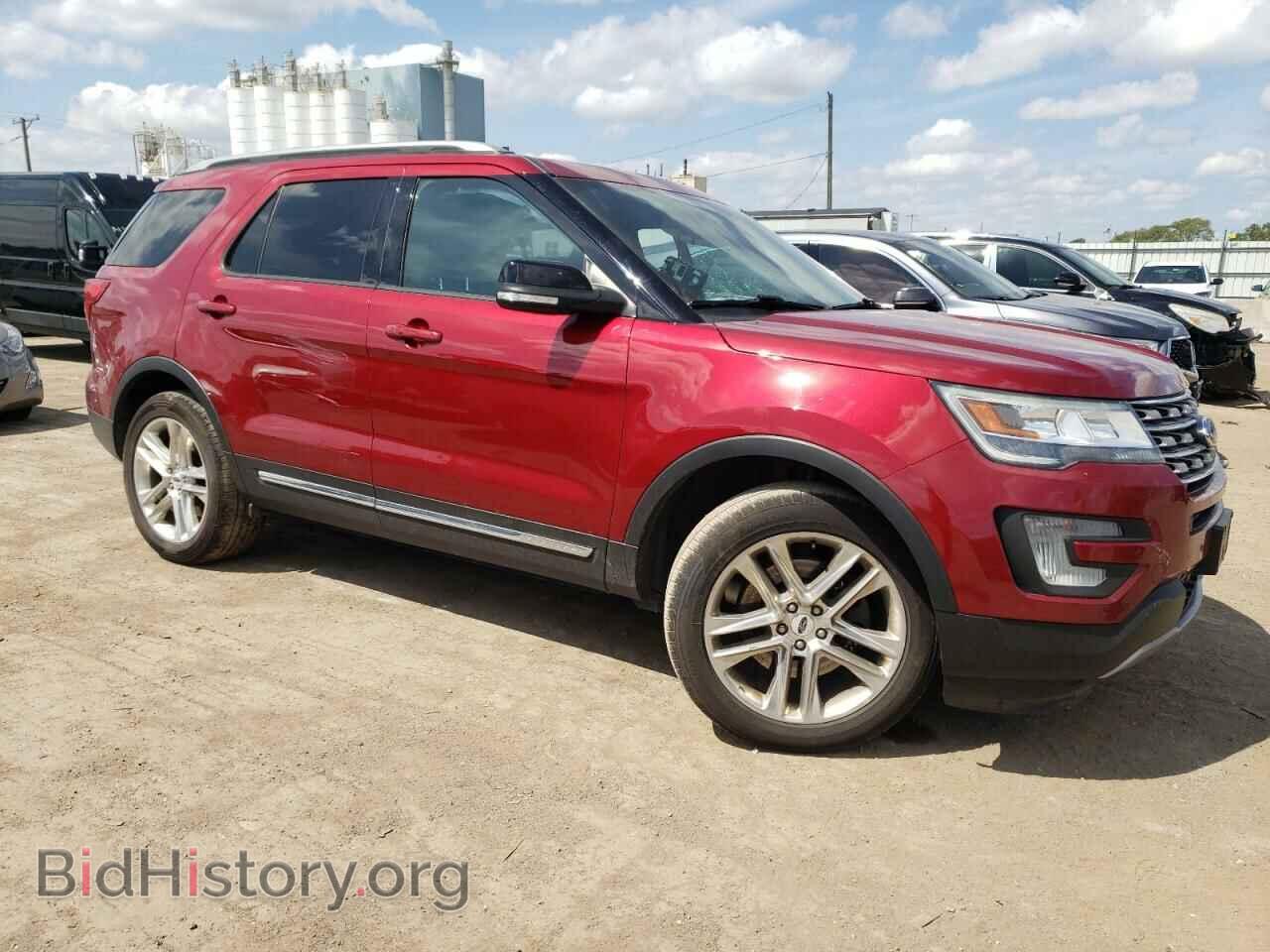 2017 FORD EXPLORER - VIN: 1FM5K8D81HGC65121 - Photo 4