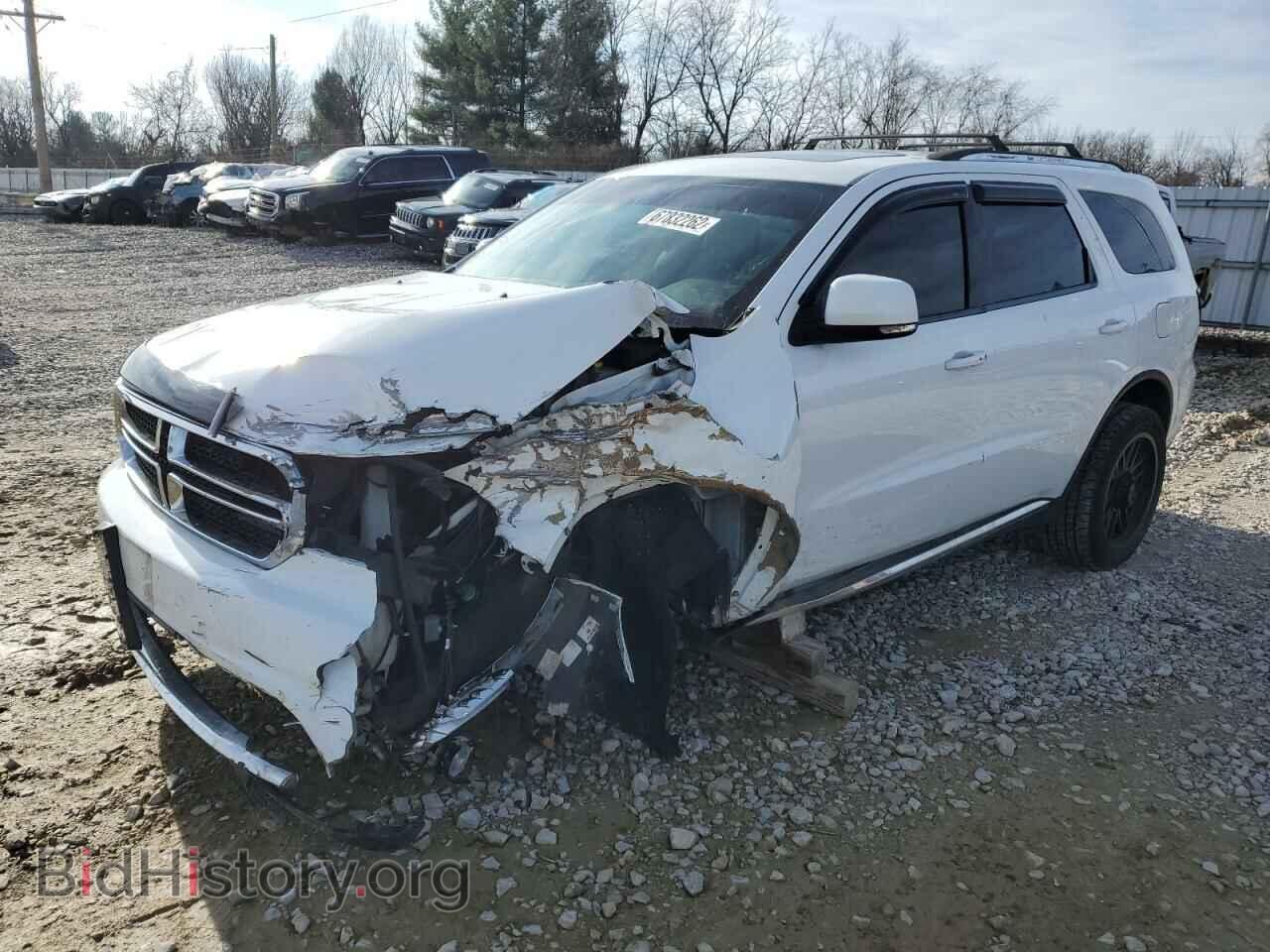 Photo 1C4RDJDG0EC314522 - DODGE DURANGO 2014
