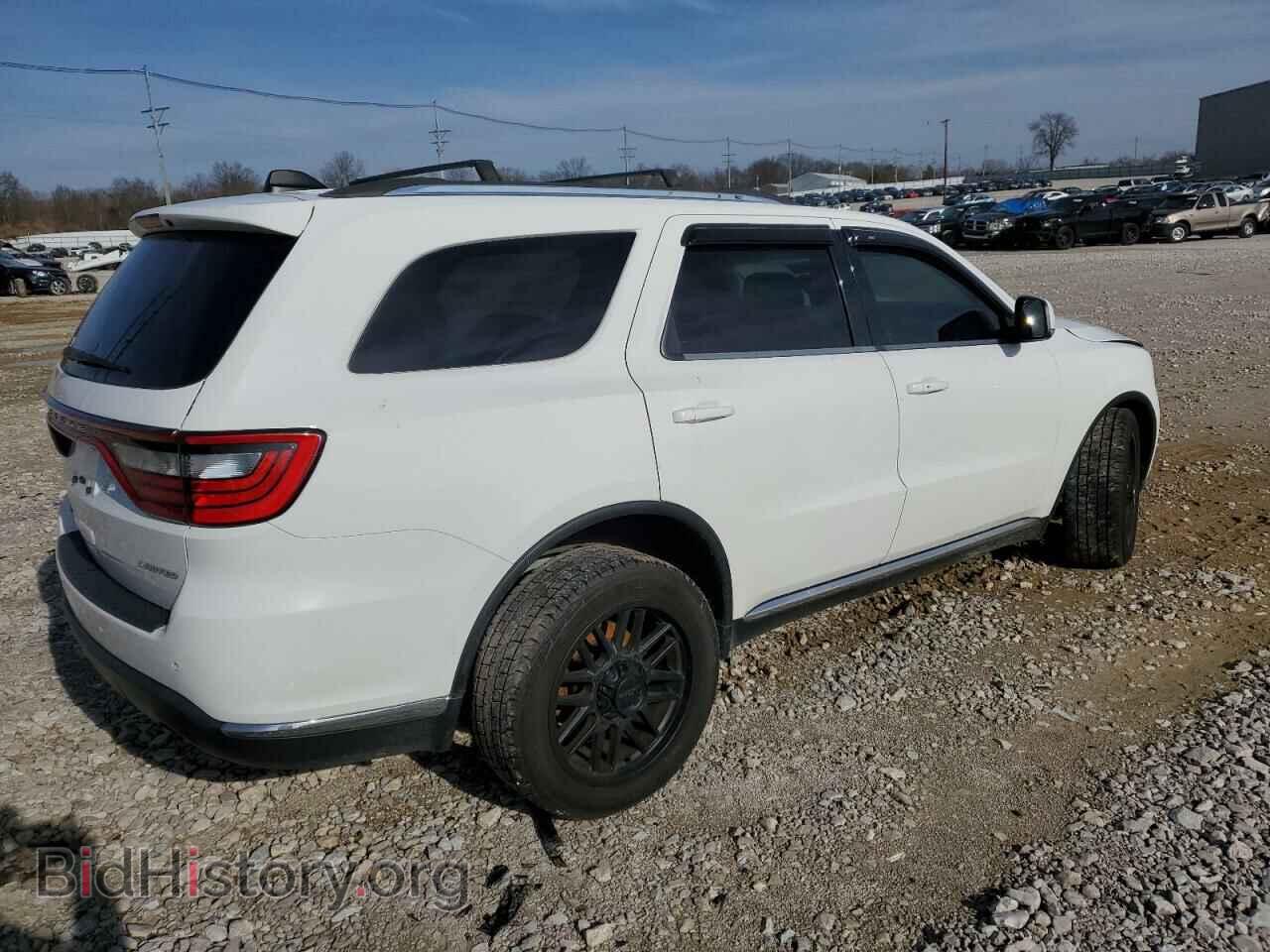 2014 DODGE DURANGO - VIN: 1C4RDJDG0EC314522 - Photo 3