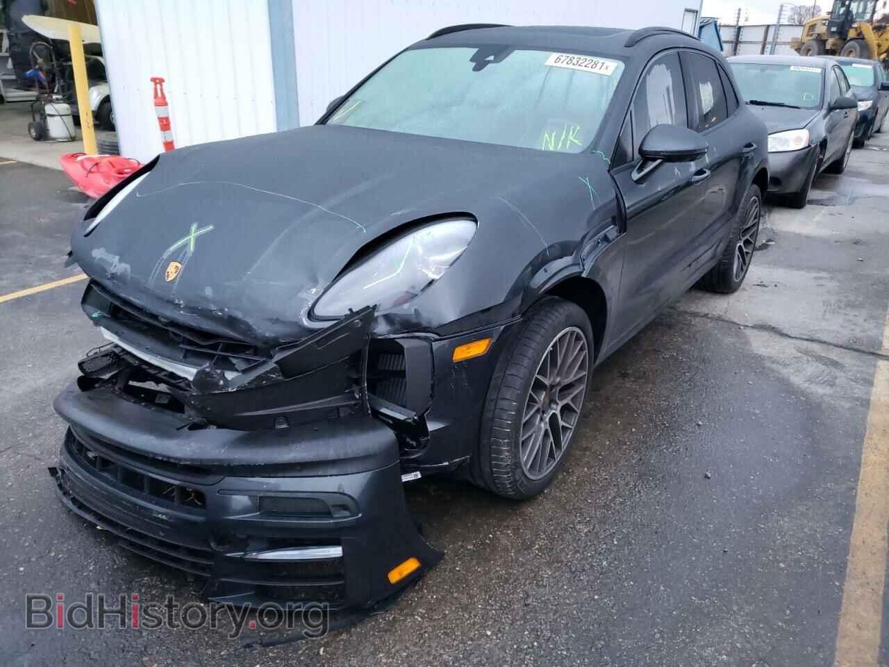 2021 PORSCHE MACAN - VIN: WP1AB2A52MLB36301 - Photo 2