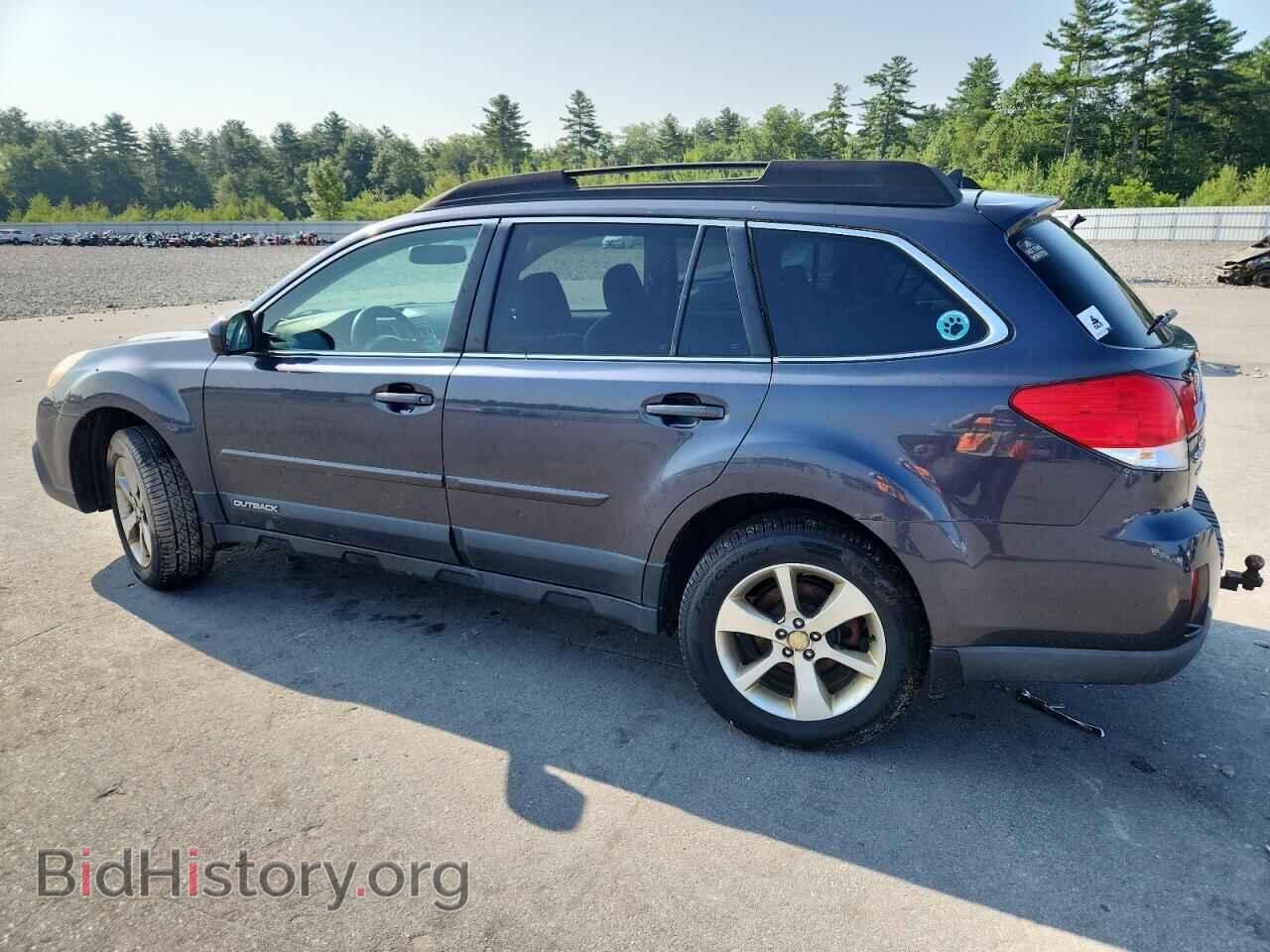 2013 SUBARU OUTBACK - VIN: 4S4BRBKC8D3242438 - Фото 2