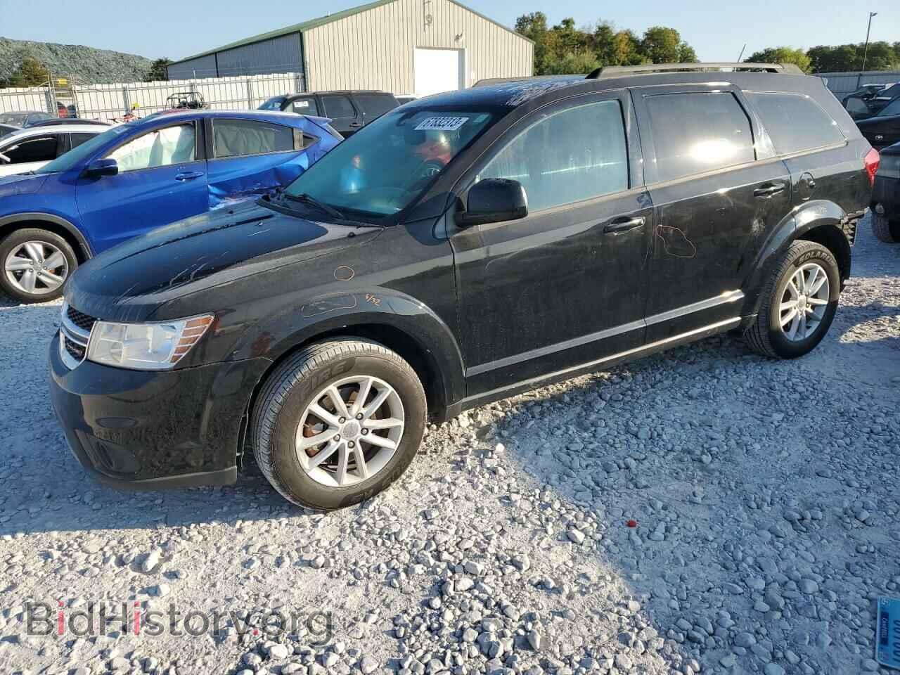 Фотография 3C4PDCBB7ET308151 - DODGE JOURNEY 2014