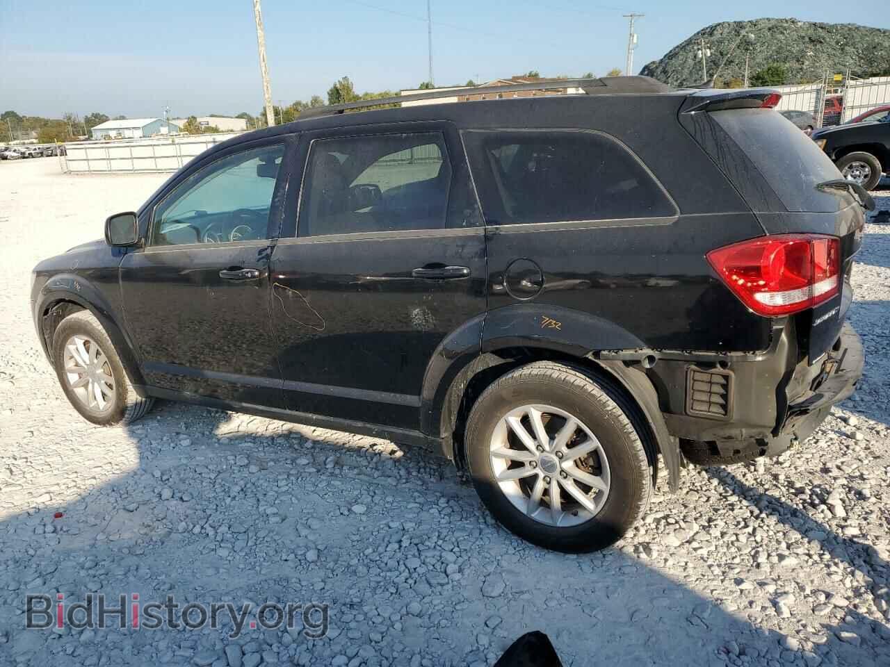 2014 DODGE JOURNEY - VIN: 3C4PDCBB7ET308151 - Фото 2