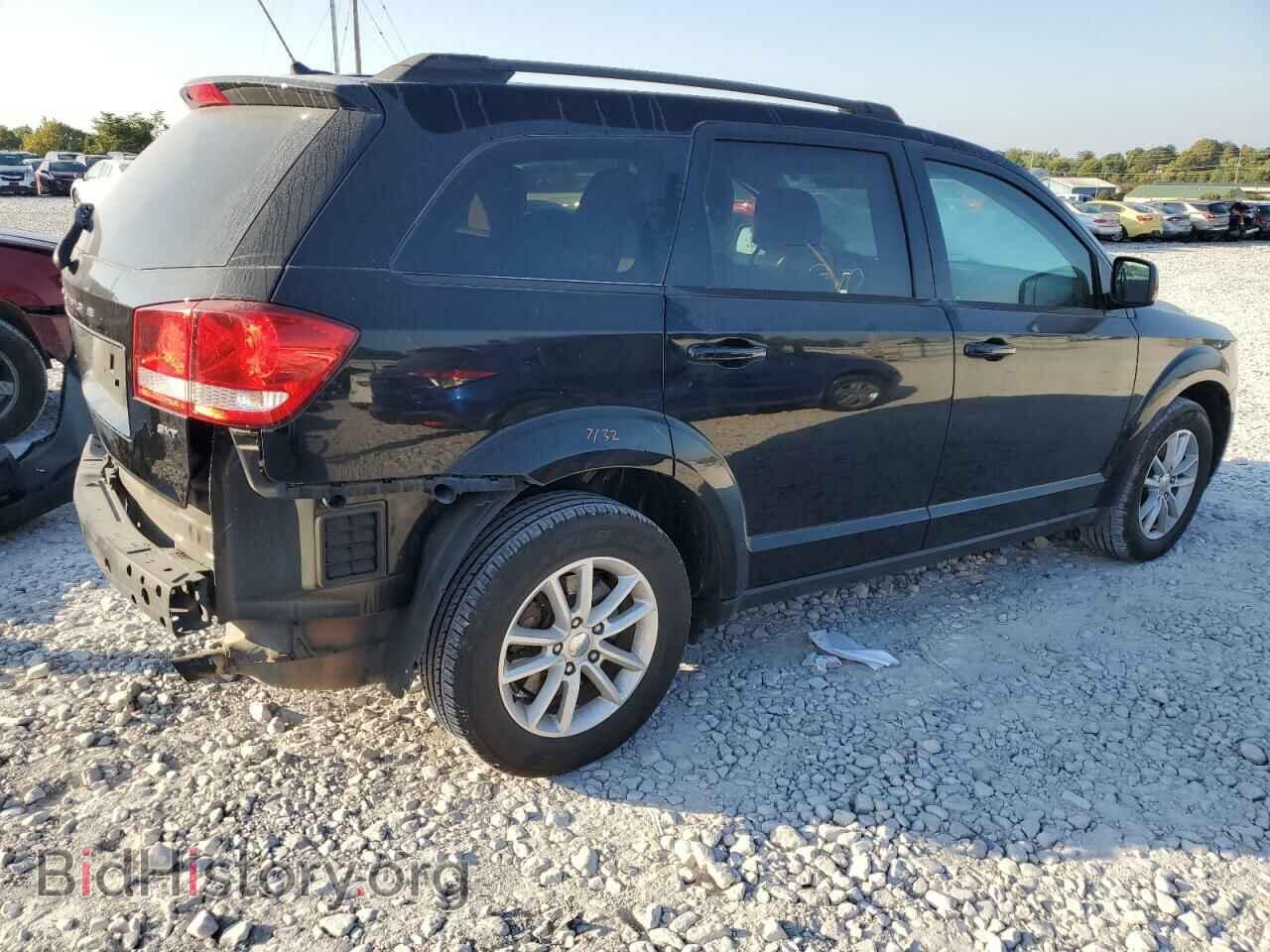 2014 DODGE JOURNEY - VIN: 3C4PDCBB7ET308151 - Фото 3
