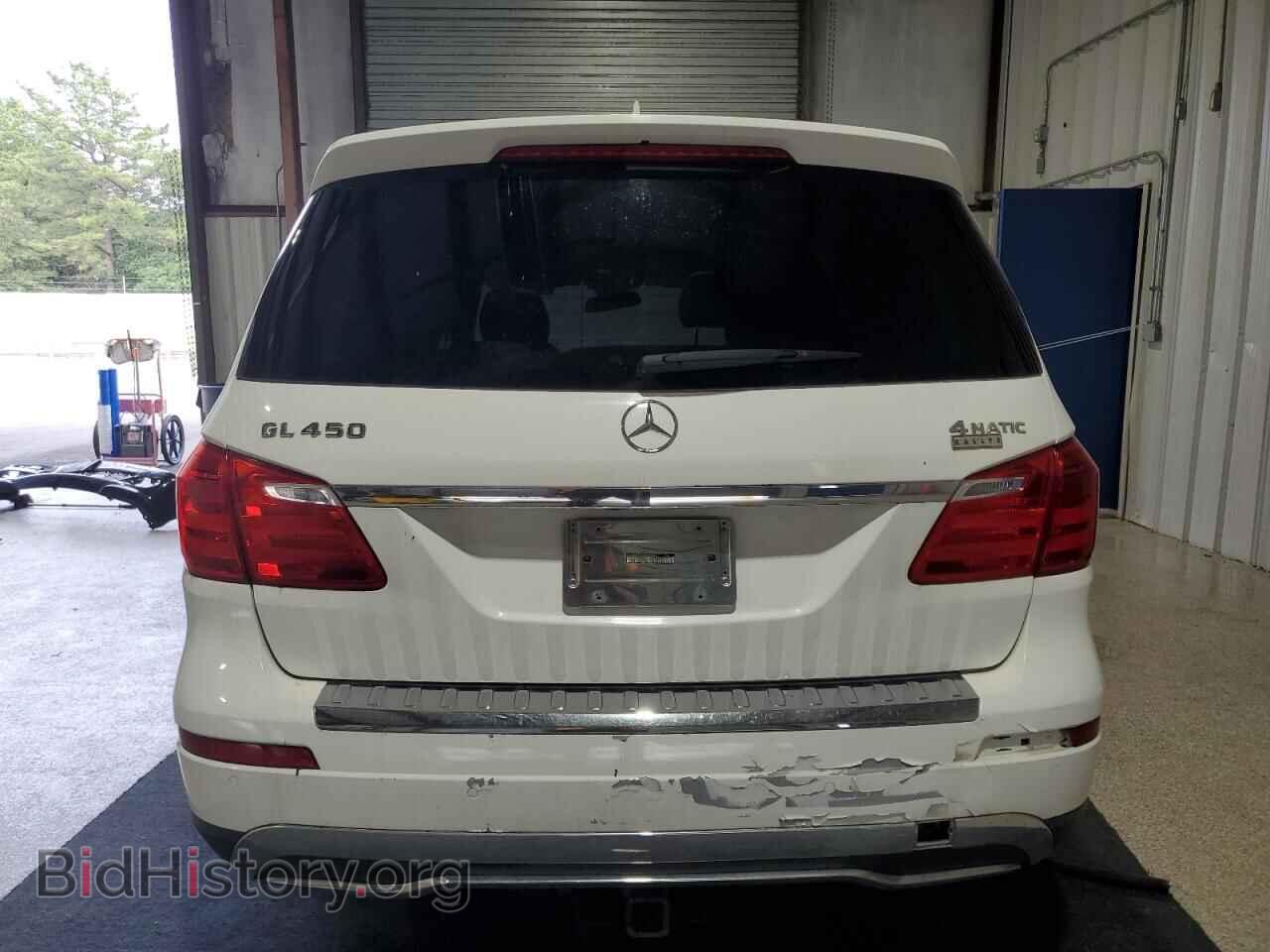 2014 MERCEDES-BENZ GL-CLASS - VIN: 4JGDF7CE0EA283514 - Фото 6