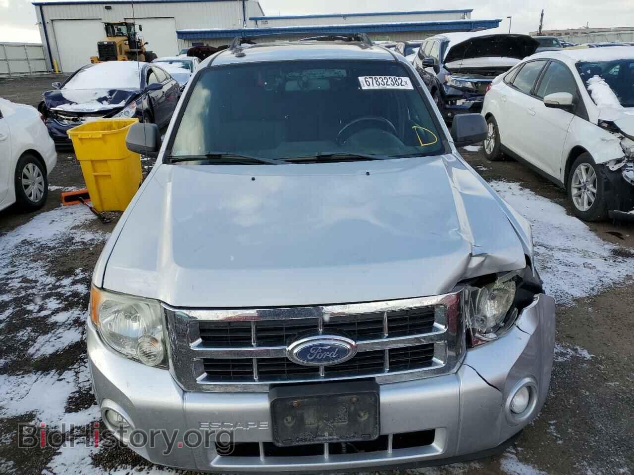 2012 FORD ESCAPE - VIN: 1FMCU9DG0CKB54726 - Фото 5