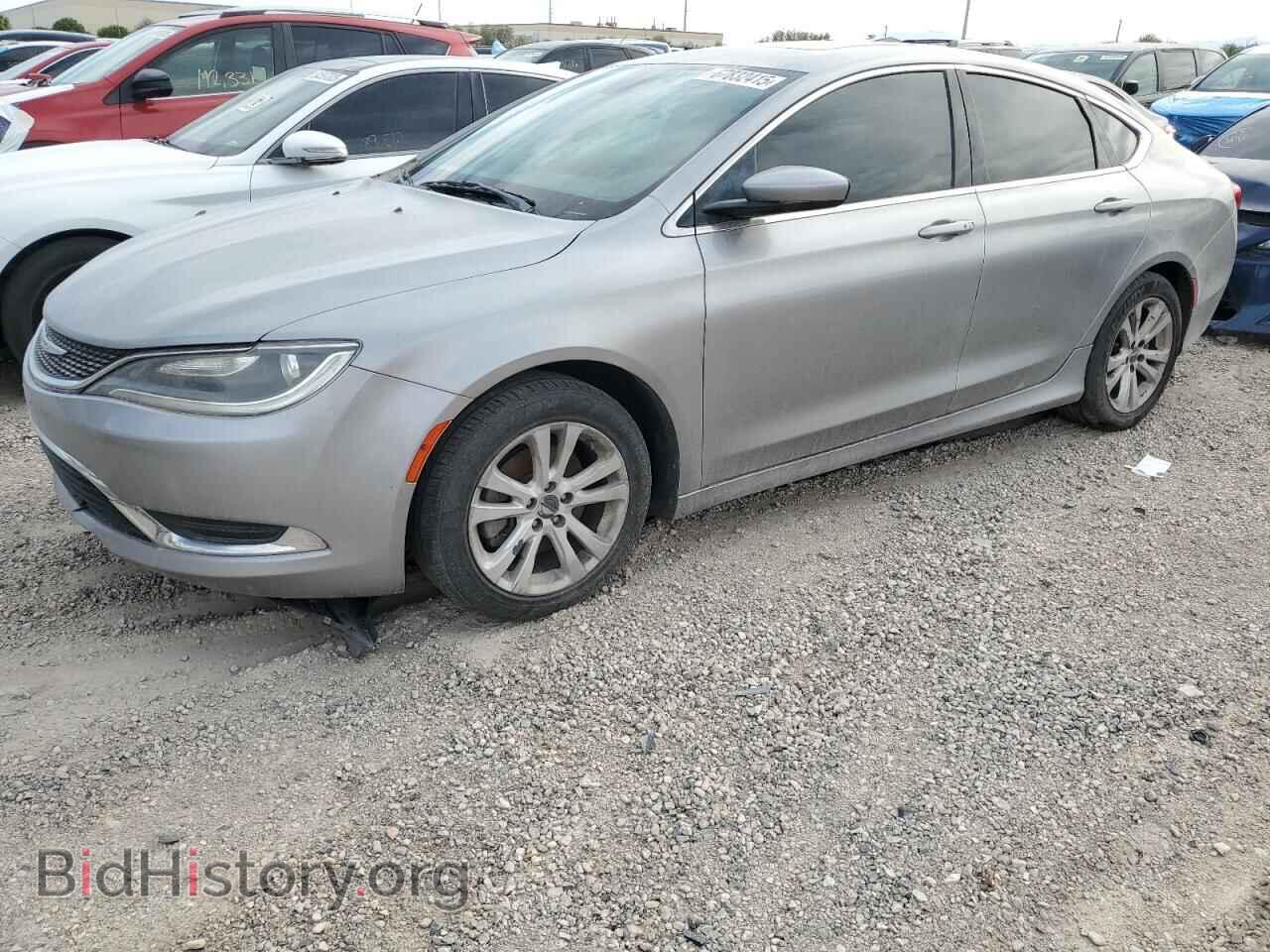 Фотография 1C3CCCAB1FN742137 - CHRYSLER 200 2015
