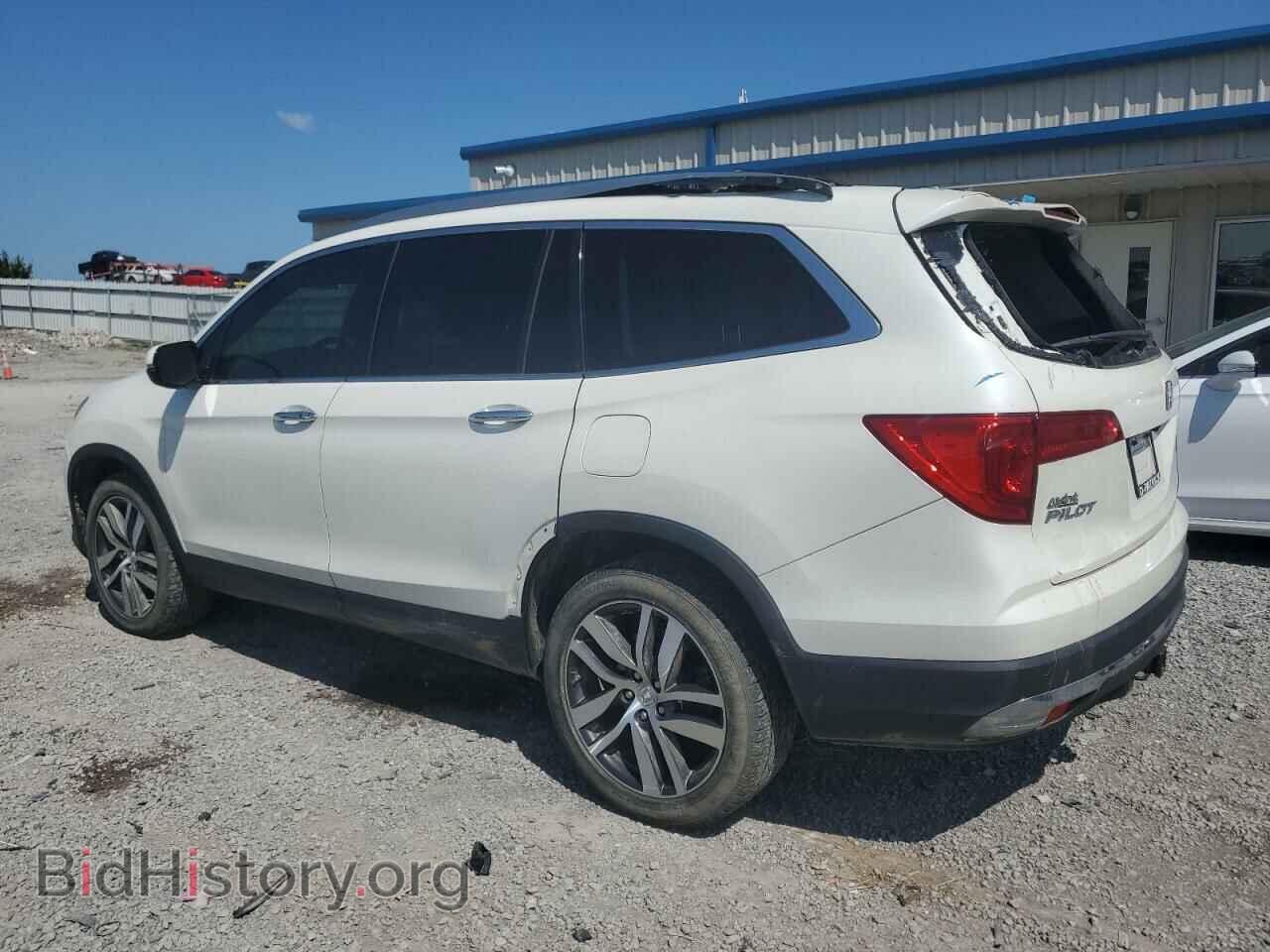 2018 HONDA PILOT - VIN: 5FNYF6H93JB020351 - Фото 2