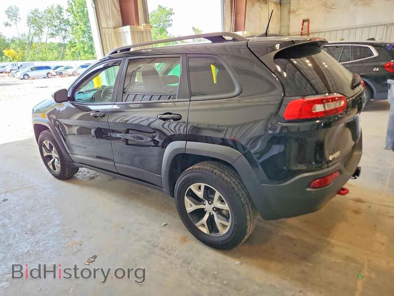 2016 JEEP CHEROKEE - VIN: 1C4PJMBS5GW156706 - Фото 2