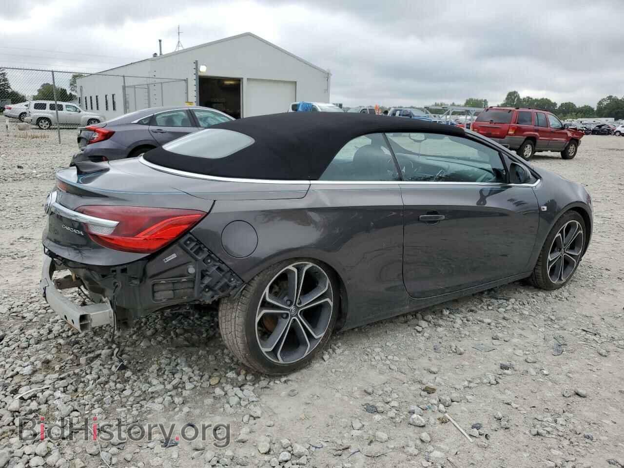 2016 BUICK CASCADA - VIN: W04WT3N59GG135111 - Photo 3